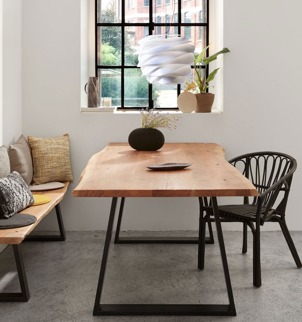 Эко-стиль для столовой: уют, простота, дизайнерские находки