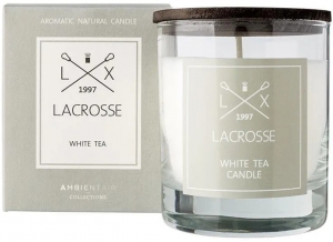 Свеча ароматическая Lacrosse White Tea 40 часов горения