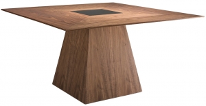 Квадратный обеденный стол Onyx 150X150X79 CM