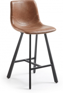 Барный стул Trac 43X55X92 CM коричневый