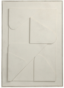 Фактурная картина Minimalism Triangle 70X100 CM