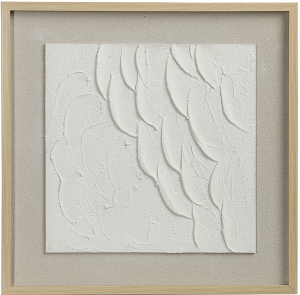 Фактурная картина Minimalism Ripples 50X50 CM