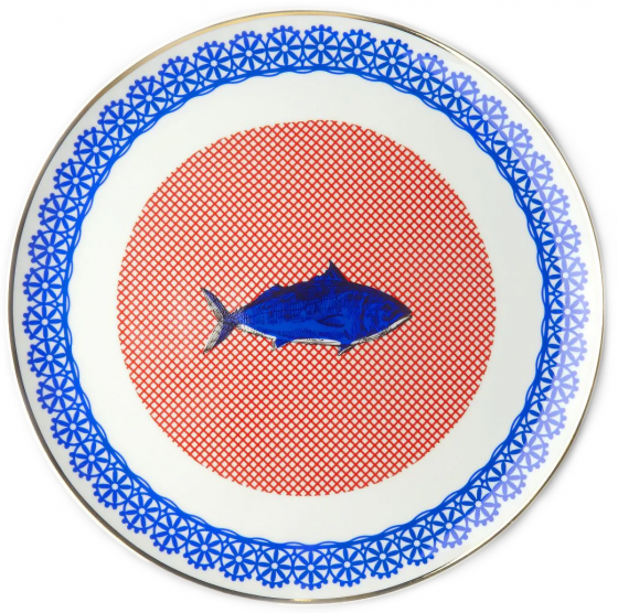 Тарелка фарфоровая Bel Paese Platter Ø32 CM 1