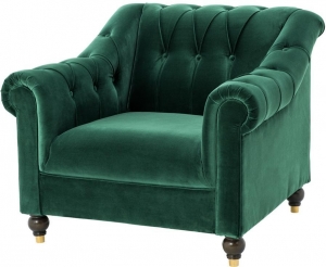Кресло Brian 82X99X90 CM зелёное