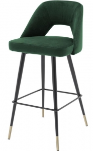 Барный стул Avorio 50X50X100 CM зелёный