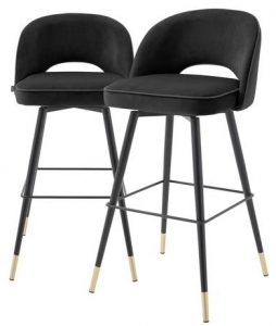 Комплект из двух барных стульев Cliff 51X52X103 CM