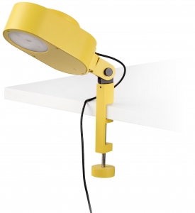 Светильник на струбцине Inviting LED 21X7X30 CM жёлтый