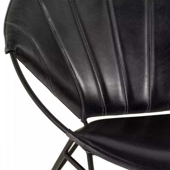 Кожаное кресло Marga 71X76X76 CM 4