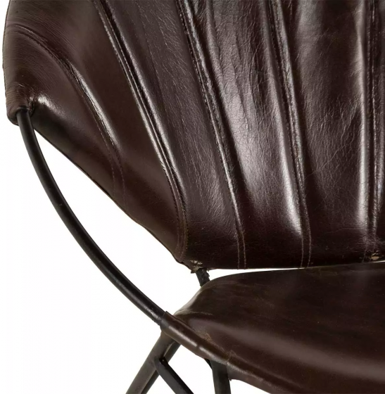 Кожаное кресло Marga 71X76X76 CM 4