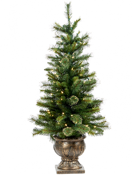 Новогодняя ель с подсветкой 100 Led L.PINE 55X55X120 CM 1