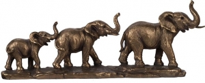 Декор Elephants 46X8X18 CM