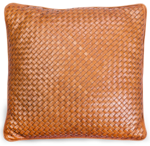 Декоративная подушка c наволочкой из кожи Weaving 41X41 CM