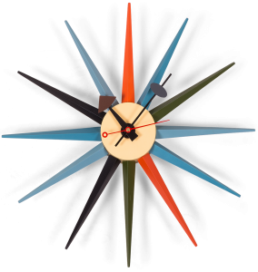 Часы настенные SunBurst Clock Ø50 CM