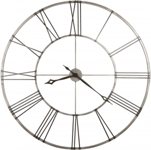 Настенные часы из кованого железа Stockton Ø124 CM
