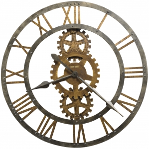 Металлические галерейные часы Crosby Ø76 CM