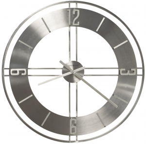 Галерейные часы из кованого железа Stapleton Ø76 CM