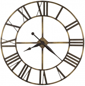 Настенные часы из кованого железа Wingate Ø124 CM