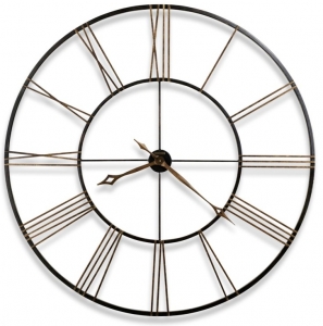 Настенные часы из кованого железа Postema Ø124 CM