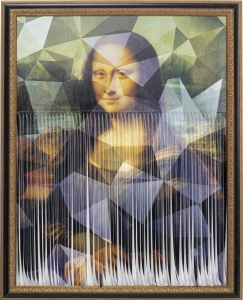 Картина Ma­de­moi­selle Lisa 130X16 CM