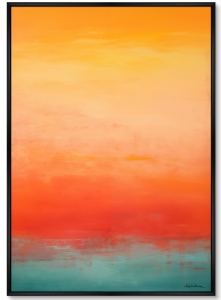 Постер на холсте Cocktail sky 75X105 CM