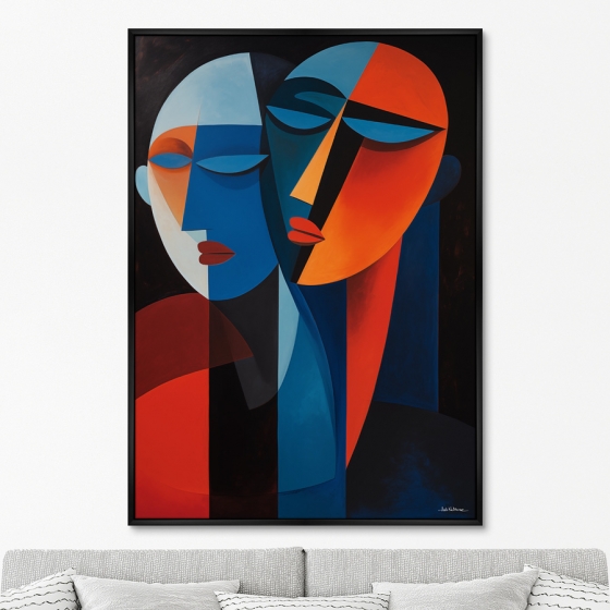 Постер на холсте Elle et Lui 75X105 CM 6