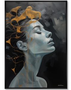 Постер на холсте The scent of her soul 75X105 CM