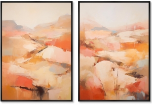 Диптих Landscape collection 75X105 / 75X105 CM