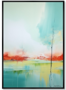 Постер на холсте Landscape collection 75X105 CM