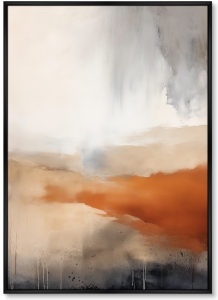 Постер на холсте Landscape collection Rusty mist 75X105 CM