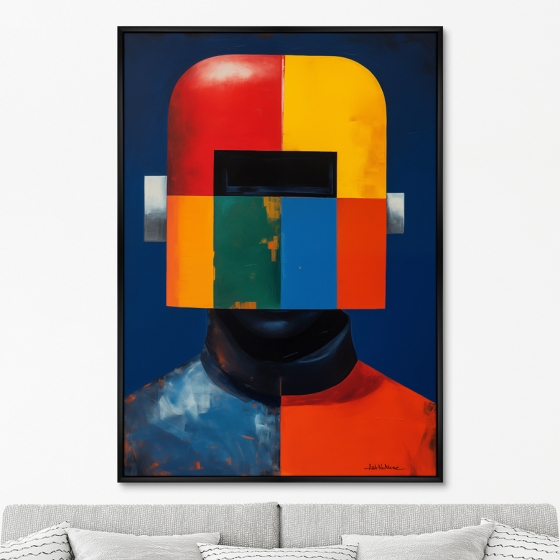 Постер на холсте Vibe collection Modernist Divers 75X105 CM 6