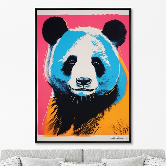 Постер на холсте Panda 75X105 CM 6