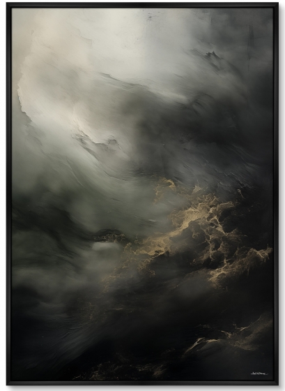 Набор из двух постеров на холсте The Epic Storm 75X105 / 75X105 CM 2