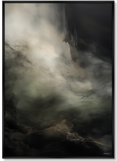 Набор из двух постеров на холсте The Epic Storm 75X105 / 75X105 CM 3