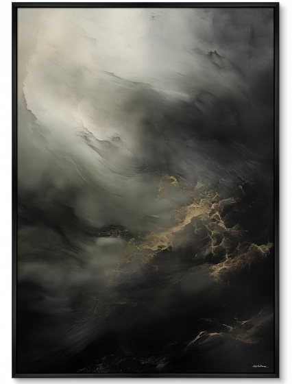 Постер на холсте The Epic Storm 75X105 CM 1