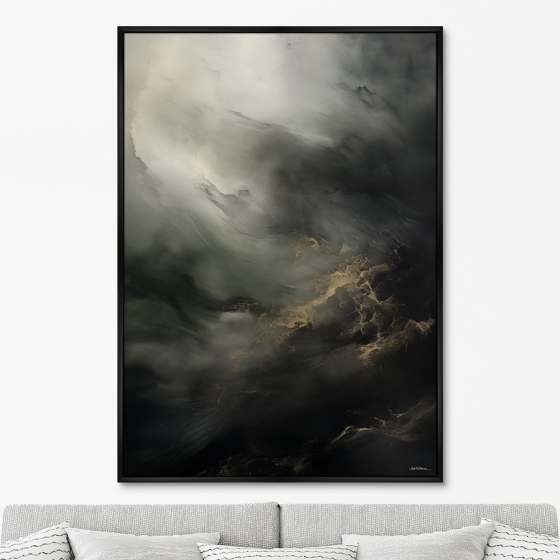 Постер на холсте The Epic Storm 75X105 CM 6