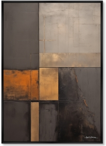 Постер на холсте Monolith 75X105 CM