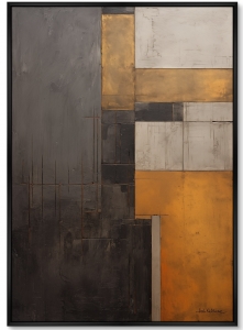 Постер на холсте Monolith 75X105 CM