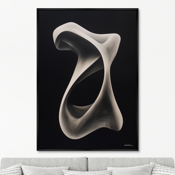 Постер на холсте Streamlined shapes 75X105 CM 6