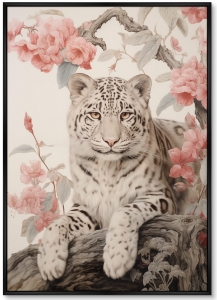 Постер на холсте Fluffy Leo 75X105 CM