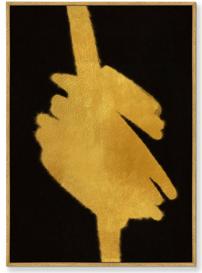 Набор постеров на холсте Golden knots 75X105 / 75X105 CM 3