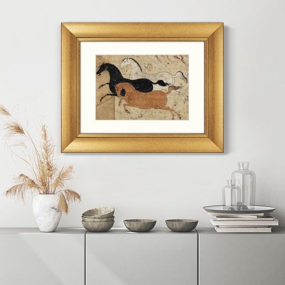Постер Arabian horses 51X41 CM 3