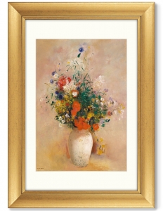 Постер Vase of Flowers 51X71 CM