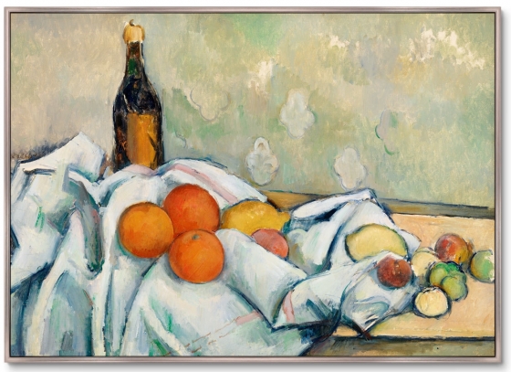 Постер Bottle and Fruits 105X75 CM 1