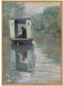 Репродукция картины The Studio Boat 75X105 CM