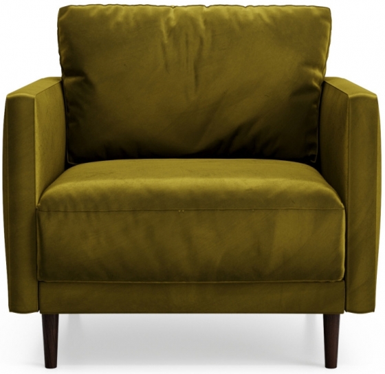 Кресло Rene 95X90X95 CM зелёное 2