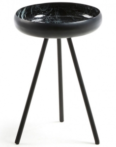 Столик с чашеобразной столешницей Reuber 36X36X50 CM