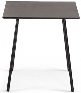 Стол с керамической столешницей Mathis 75X75X75 CM