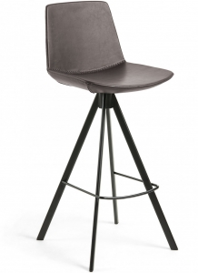 Барный стул Zelda 45X49X104 CM тёмно-коричневый