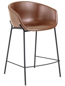 Полубарный стул Yvette 60X53X90 CM