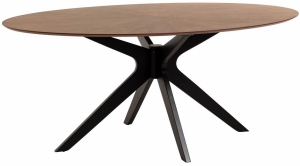 Стол обеденный овальной формы Naanim 180X110X75 CM